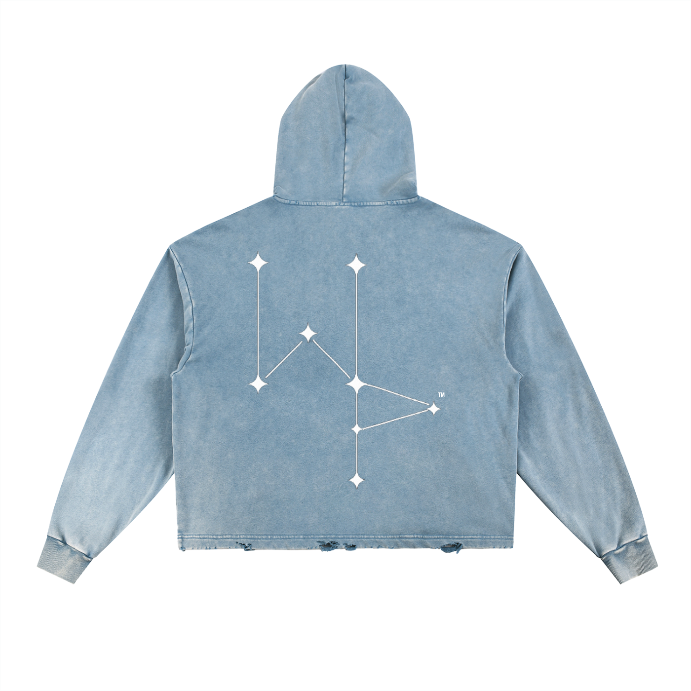 “Constellation” logo  Vintage Hoodie