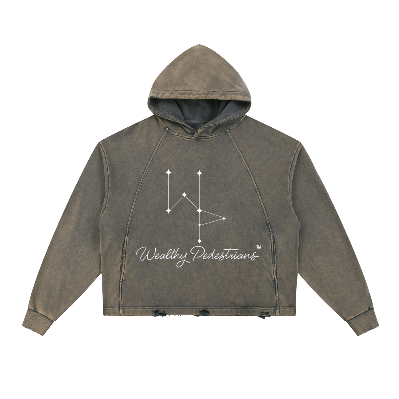 “Constellation” logo  Vintage Hoodie