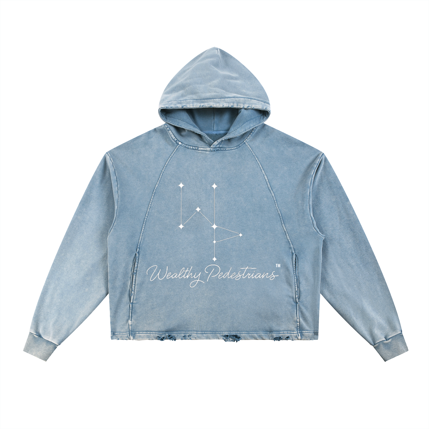 “Constellation” logo  Vintage Hoodie