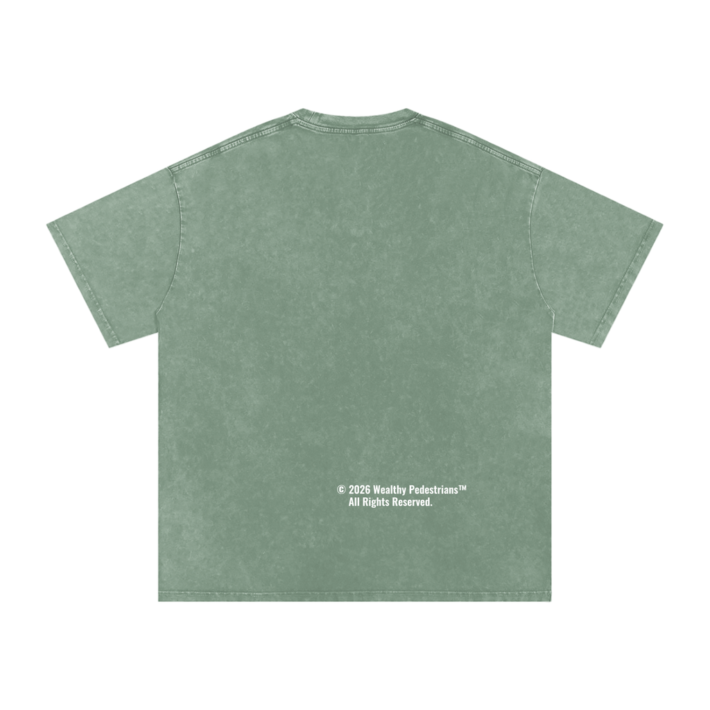 Structure Cotton T-Shirt
