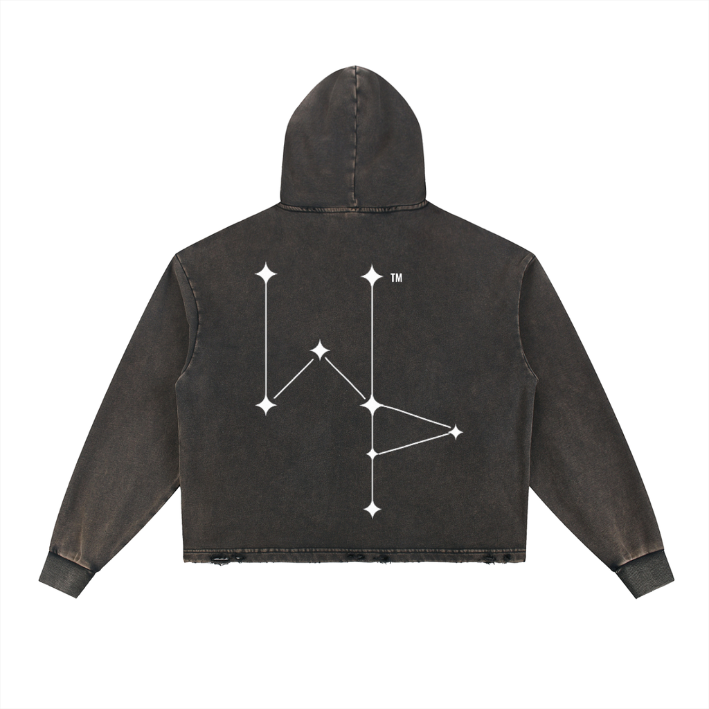 “Sunson + Constellation” logo Vintage Hoodie