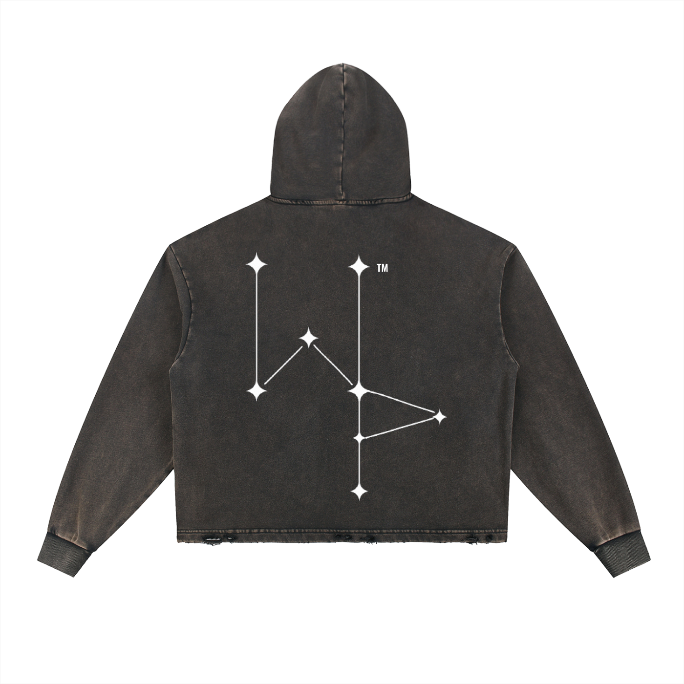 “Sunson + Constellation” logo Vintage Hoodie
