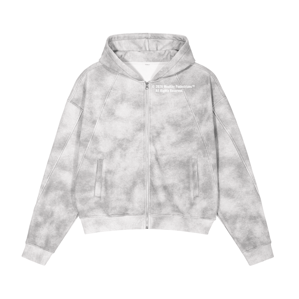 Structure Zip-Up Hoodie