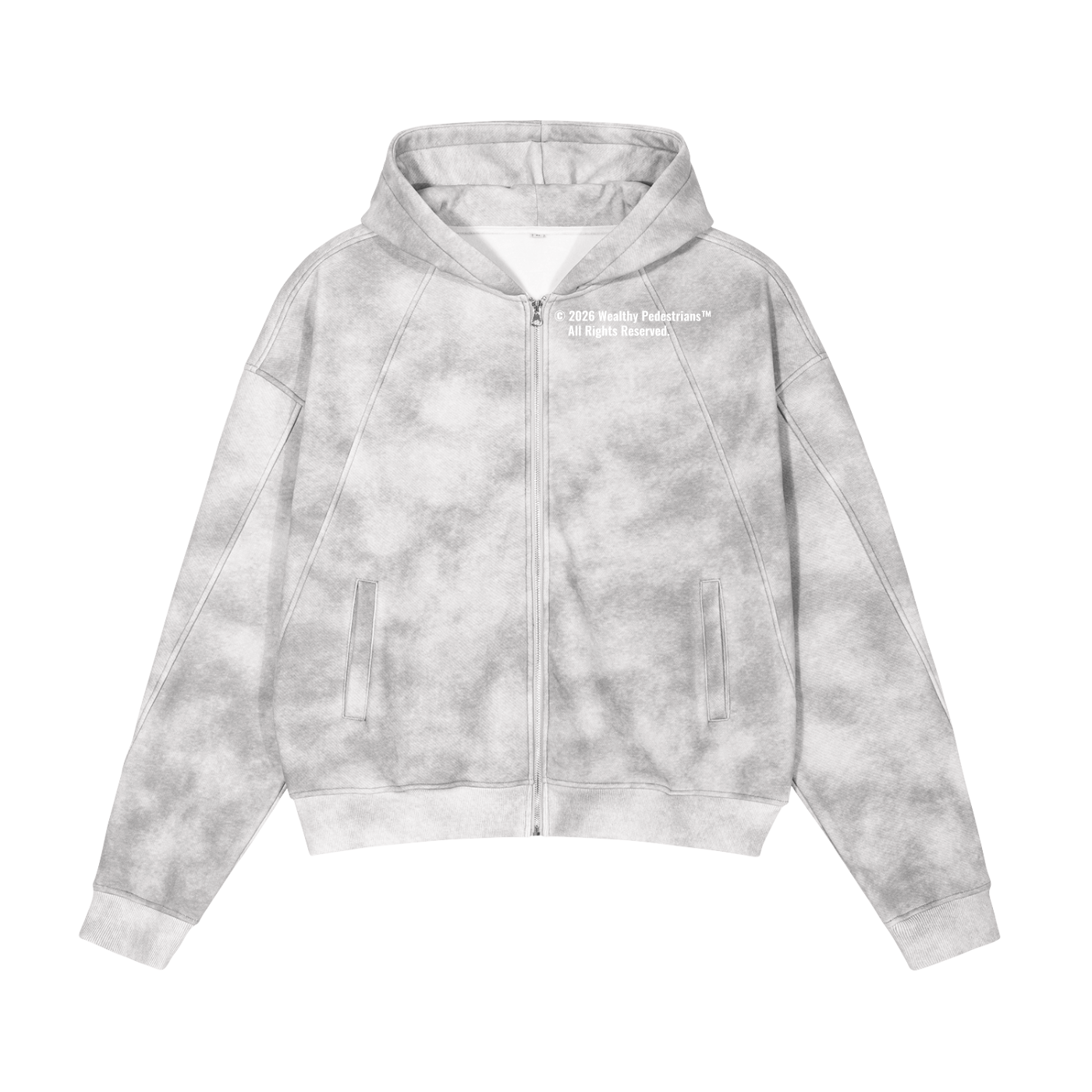 Structure Zip-Up Hoodie