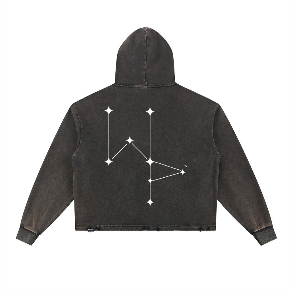 “Constellation” logo  Vintage Hoodie