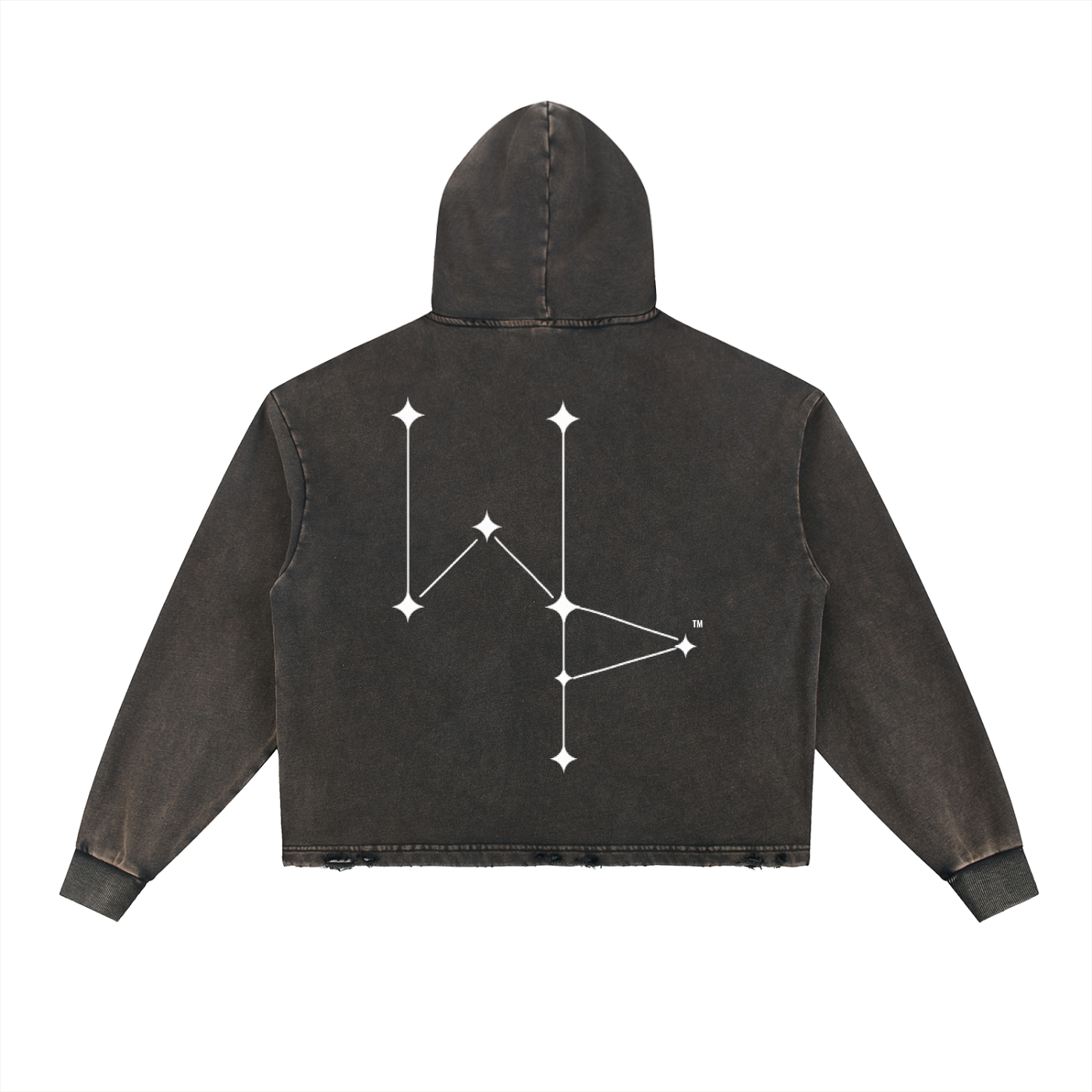 “Constellation” logo  Vintage Hoodie