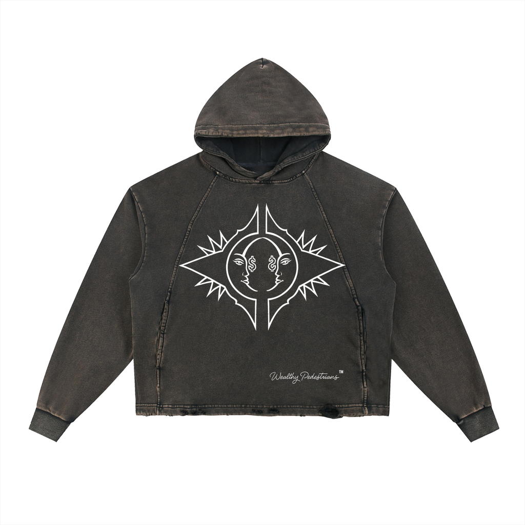 “Sunson + Constellation” logo Vintage Hoodie