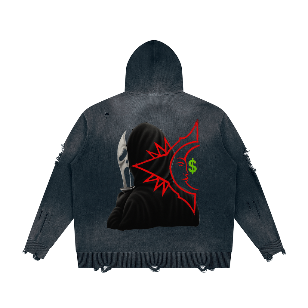 Wealthy GhostFace Zip