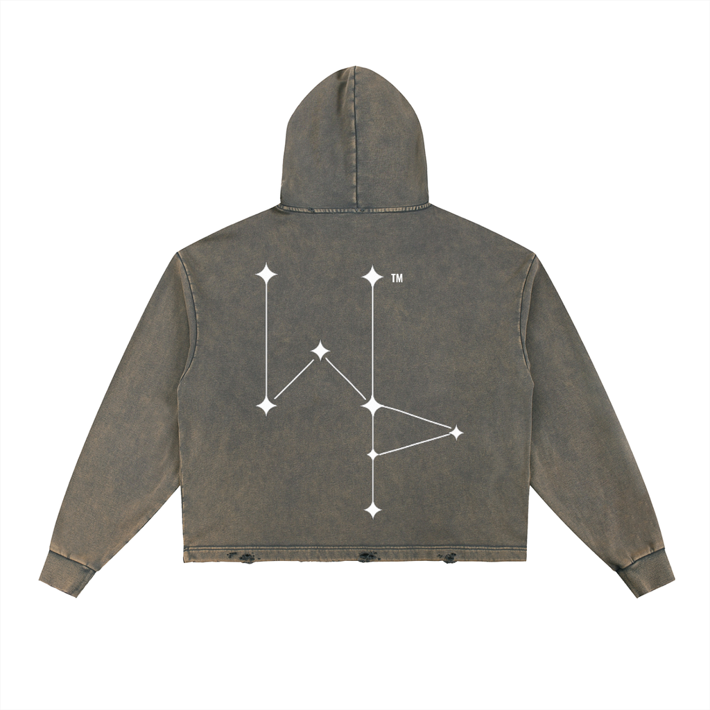 “Sunson + Constellation” logo Vintage Hoodie