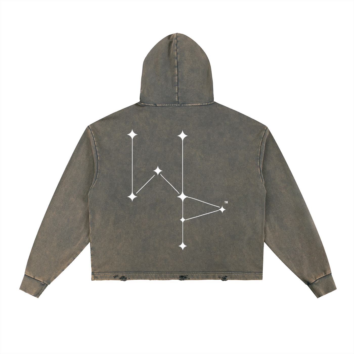 “Constellation” logo  Vintage Hoodie