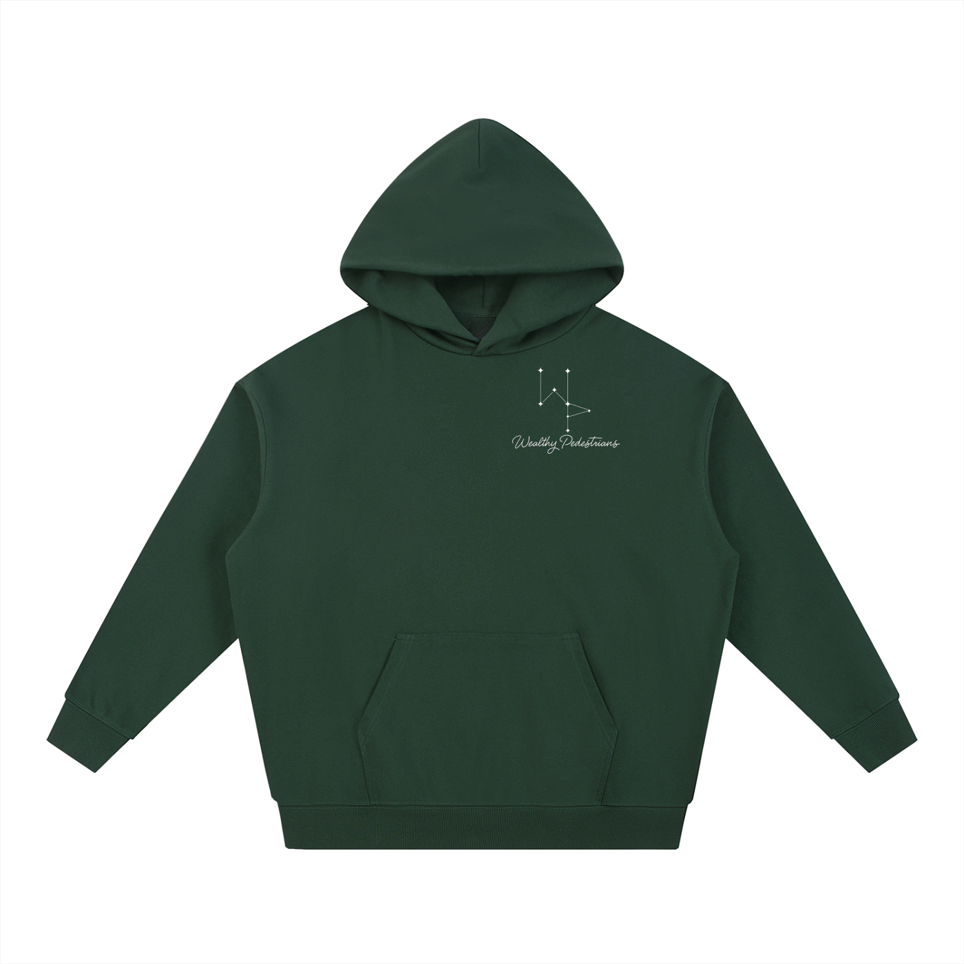 “yoUniversal Wealth” Pull-Over Hoodie