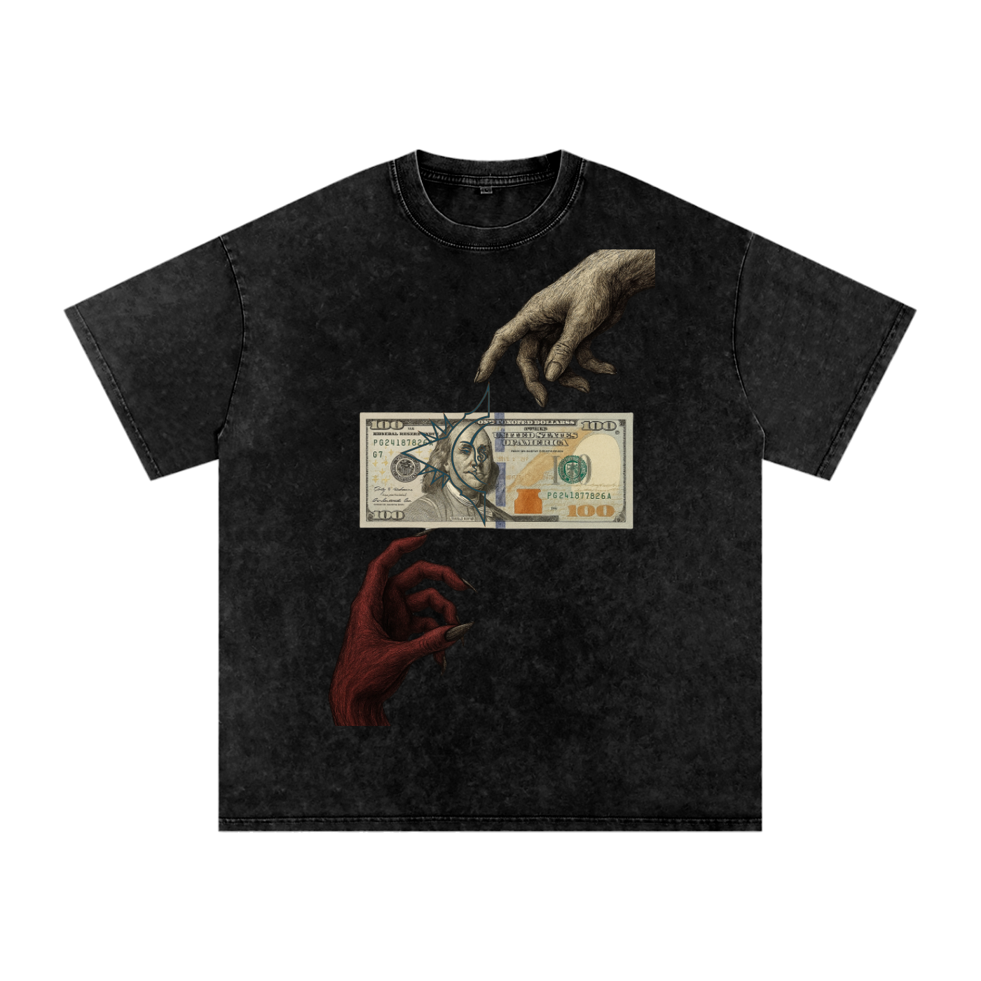 “Mind over Matter” Cotton T-Shirt