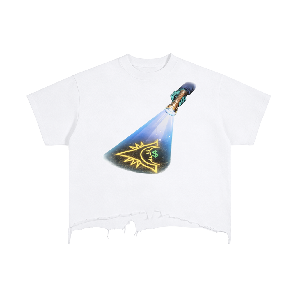 L&R Distressed T-Shirt