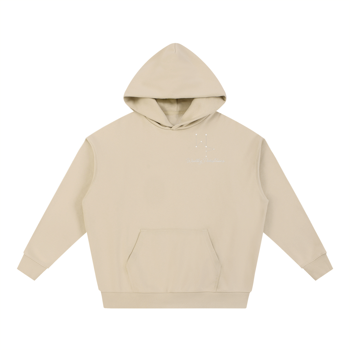 “yoUniversal Wealth” Pull-Over Hoodie