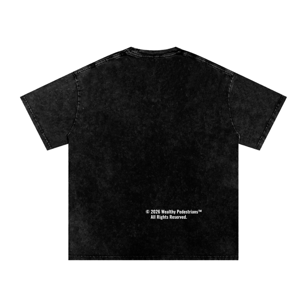 Structure Cotton T-Shirt