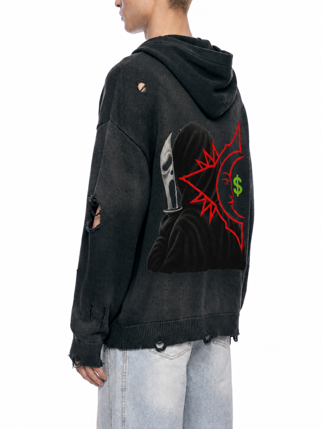 Wealthy GhostFace Zip