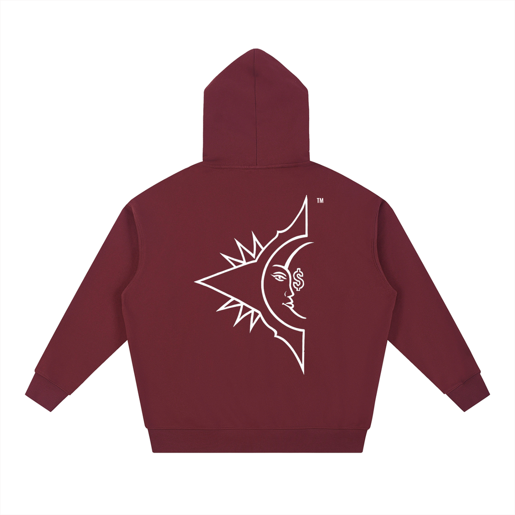 “yoUniversal Wealth” Pull-Over Hoodie