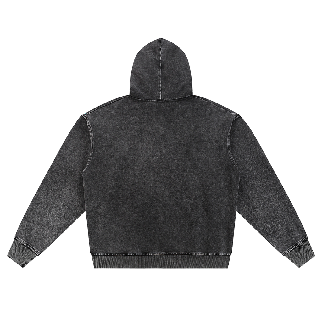 Wealthy Pedestrians™ Signature  Zip-Up Hoodie