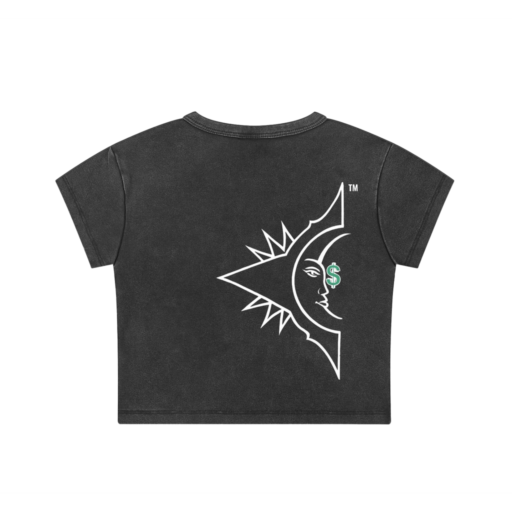 Wealthy Pedestrians™ Women’s Crop Tee