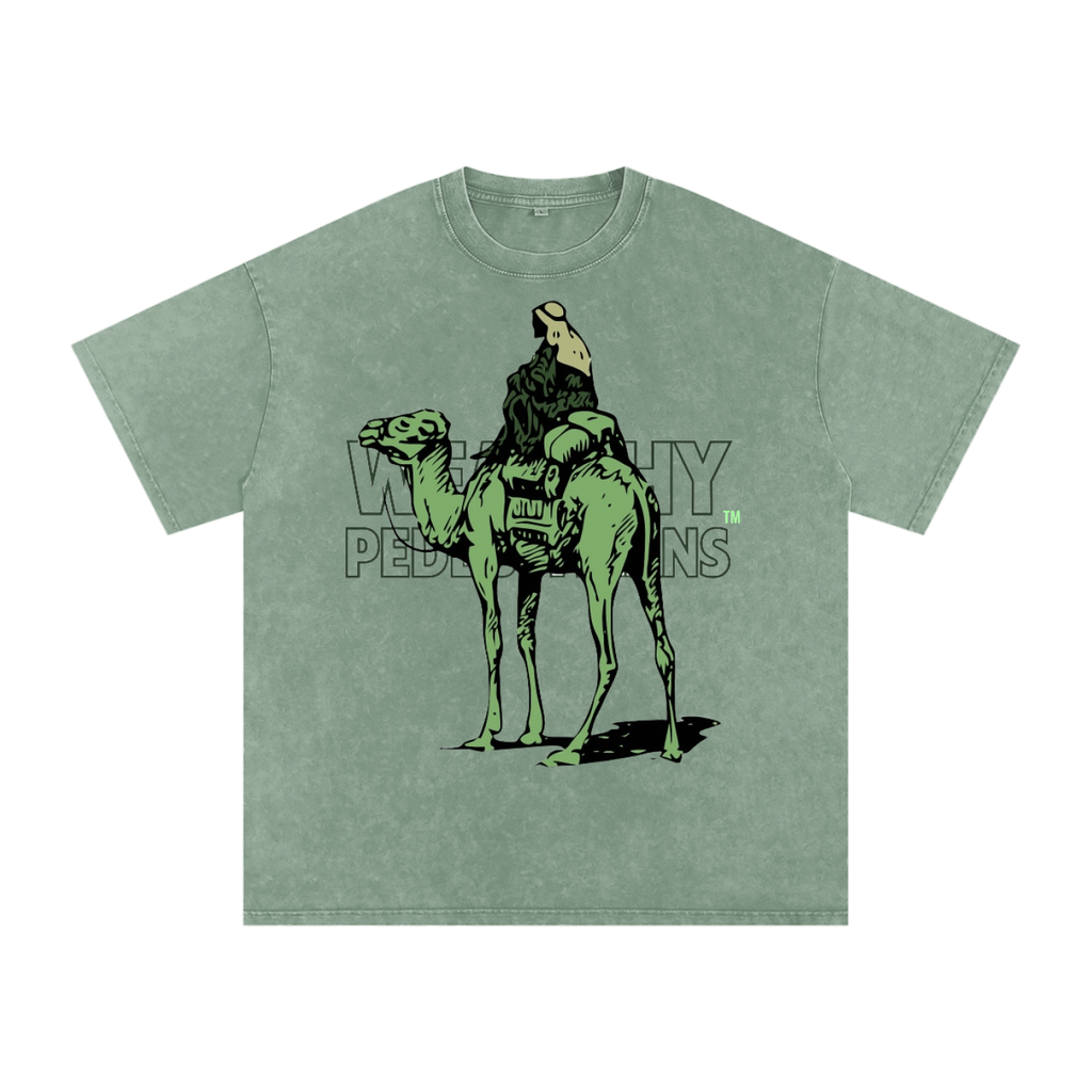 “Silk Road” Oversized T-Shirt