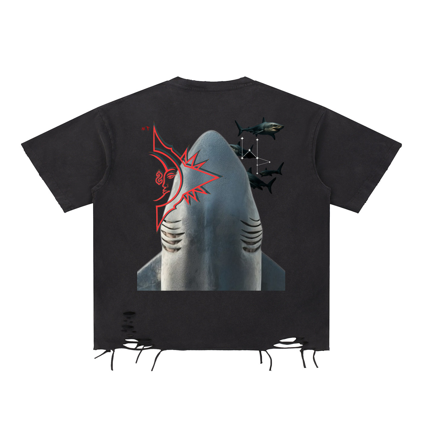 “Loan $harks” Graphic T-Shirt