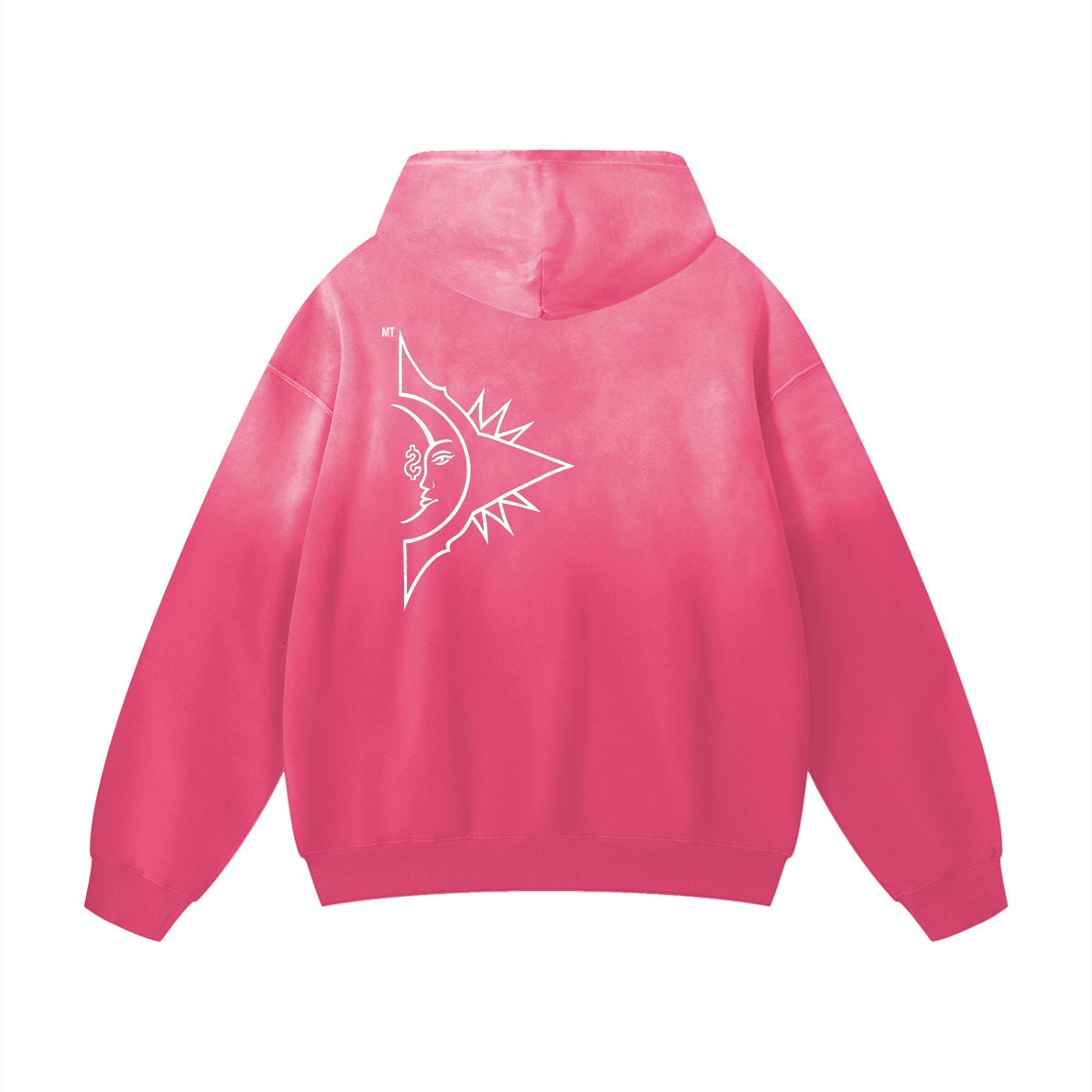 “Eternal Wealth” logo oversized Hoodie