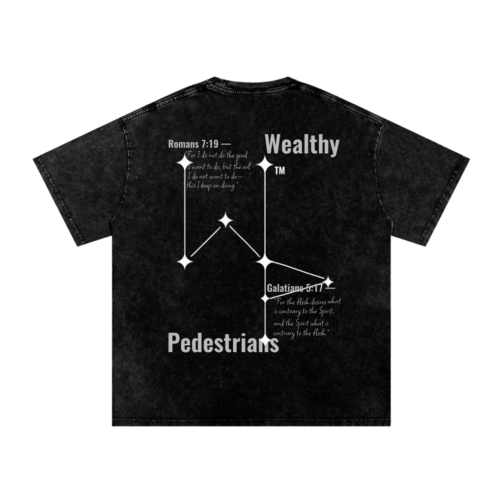 “Mind over Matter” Cotton T-Shirt