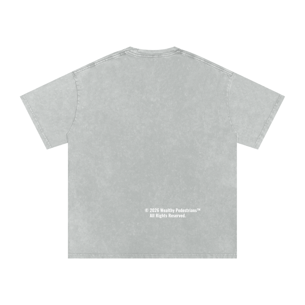 Structure Cotton T-Shirt