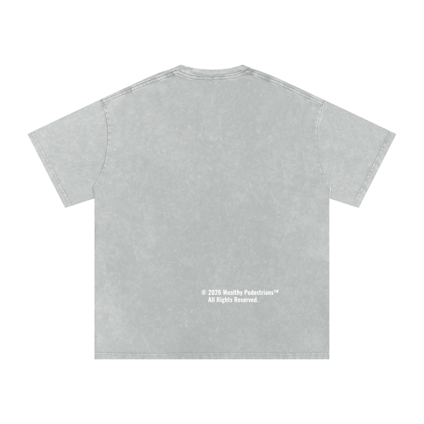 Structure Cotton T-Shirt