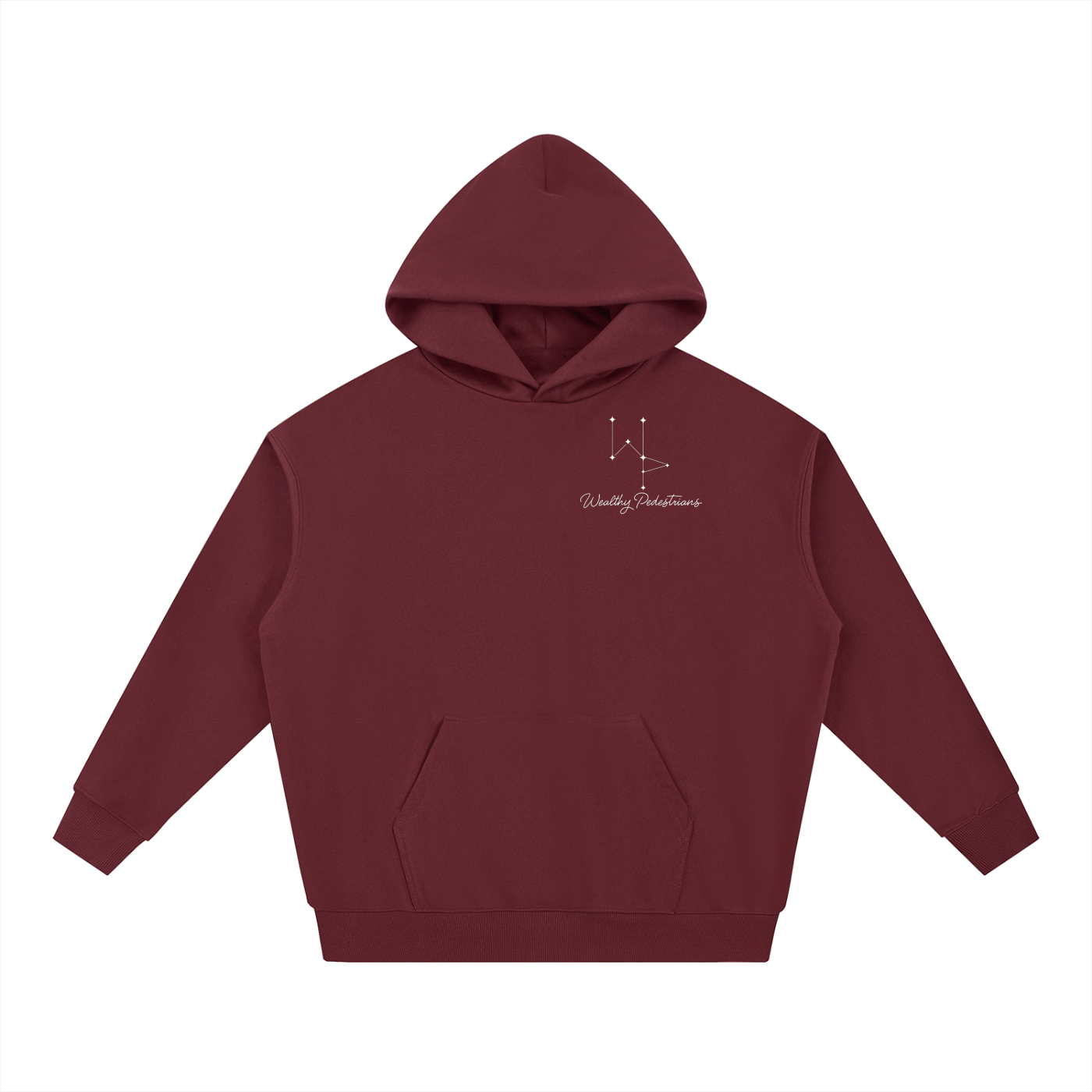“yoUniversal Wealth” Pull-Over Hoodie