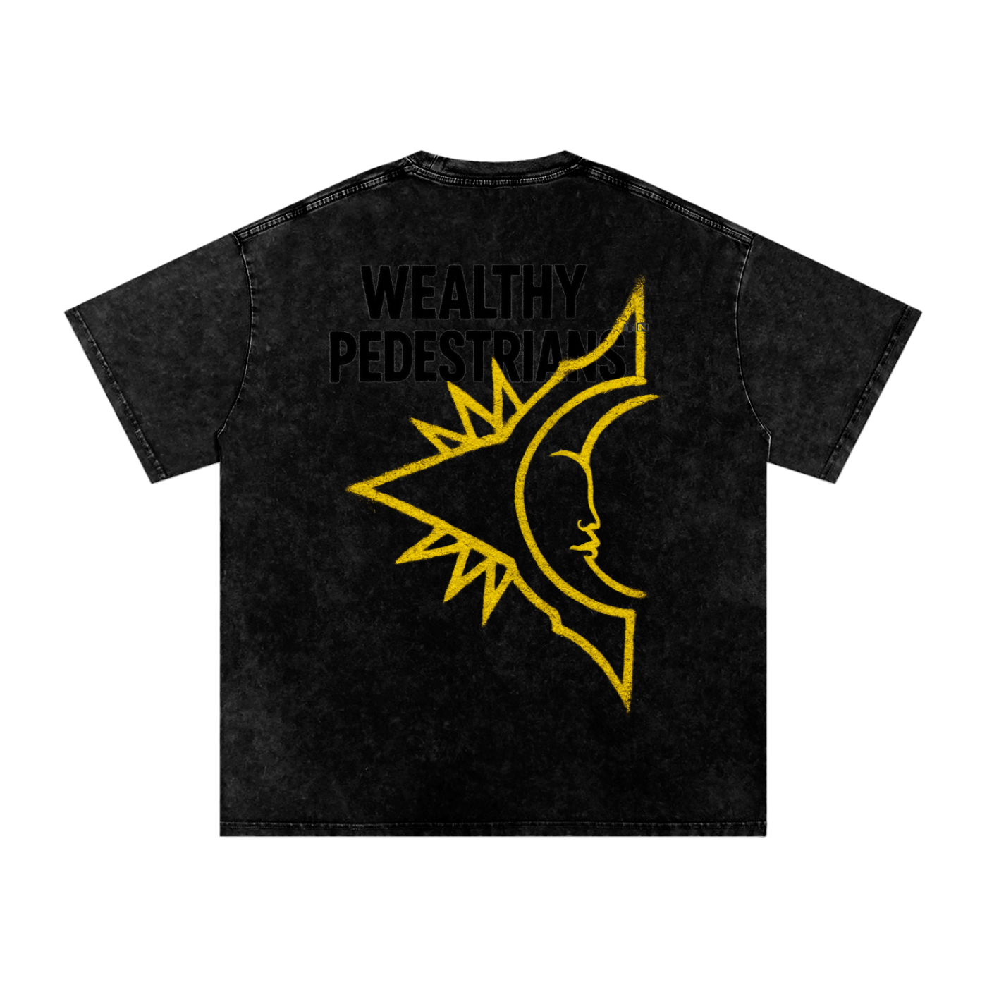 Wealthy Pedestrians™ Painted Cotton T-Shirt