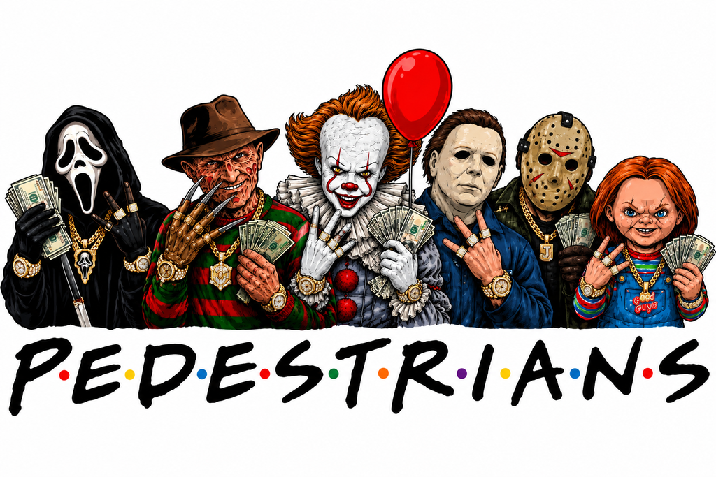 *FREE WP Horror Digital Wallpaper