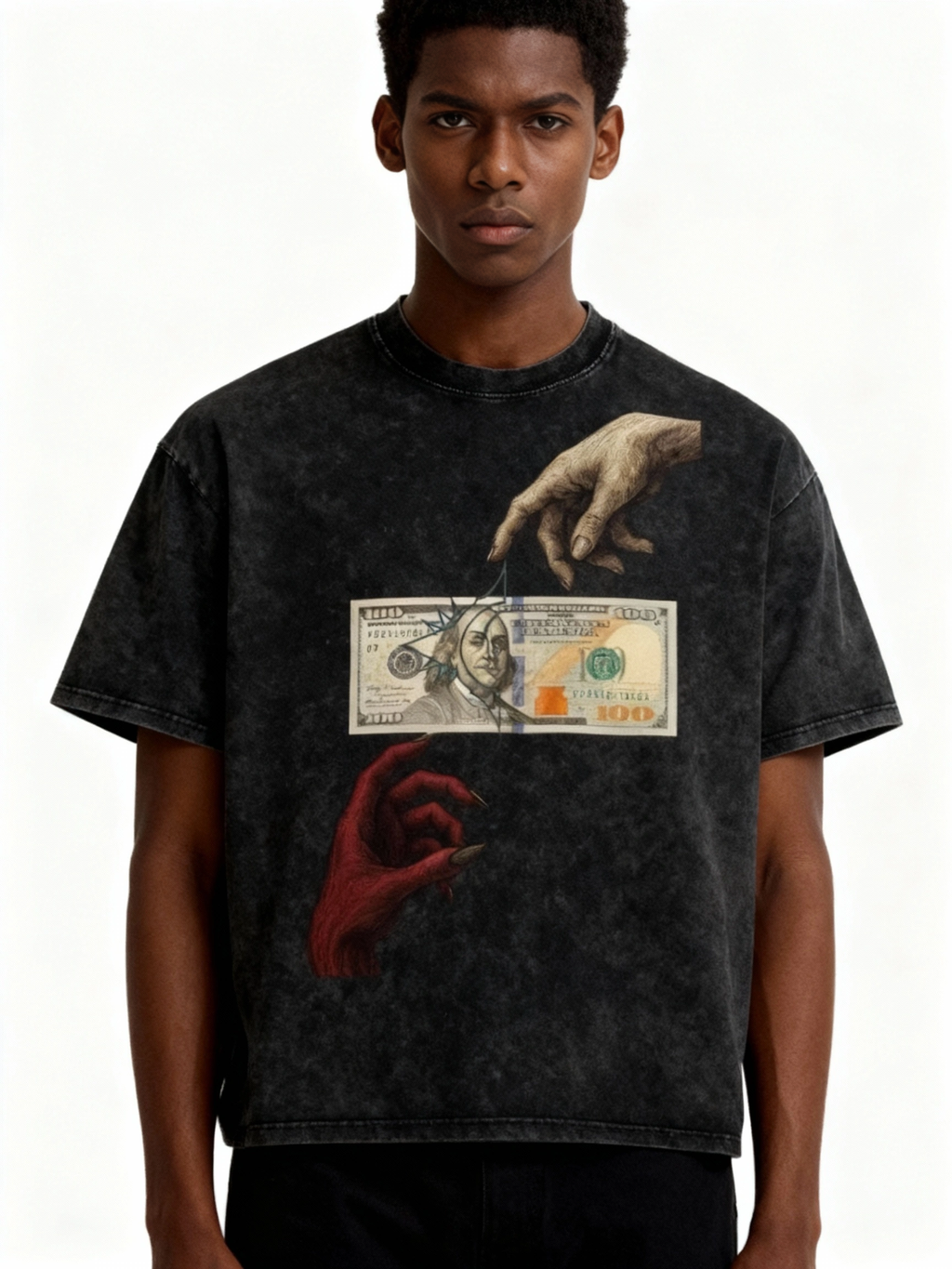 “Mind over Matter” Cotton T-Shirt