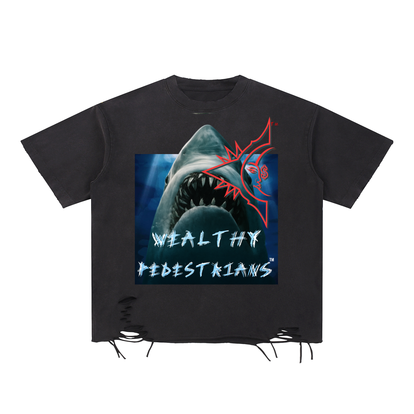 “Loan $harks” Graphic T-Shirt