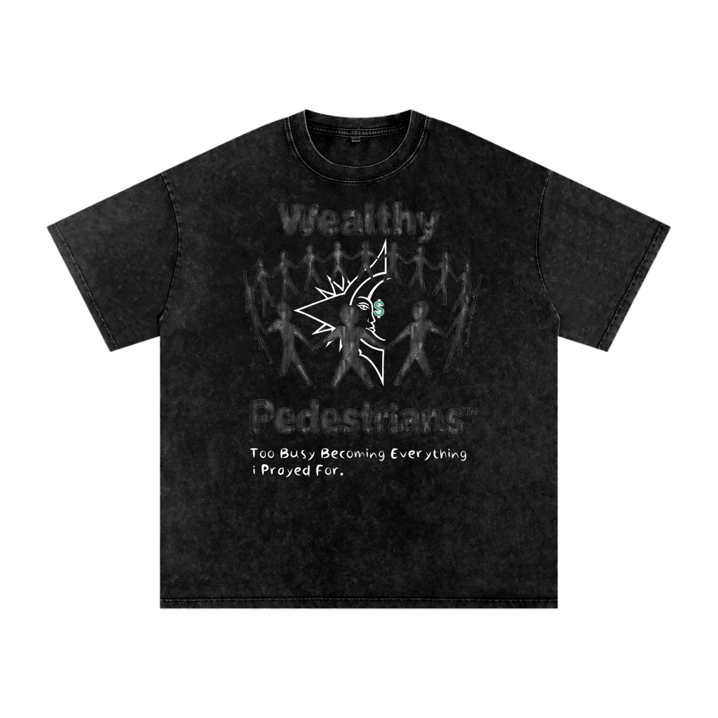 Structure Cotton T-Shirt
