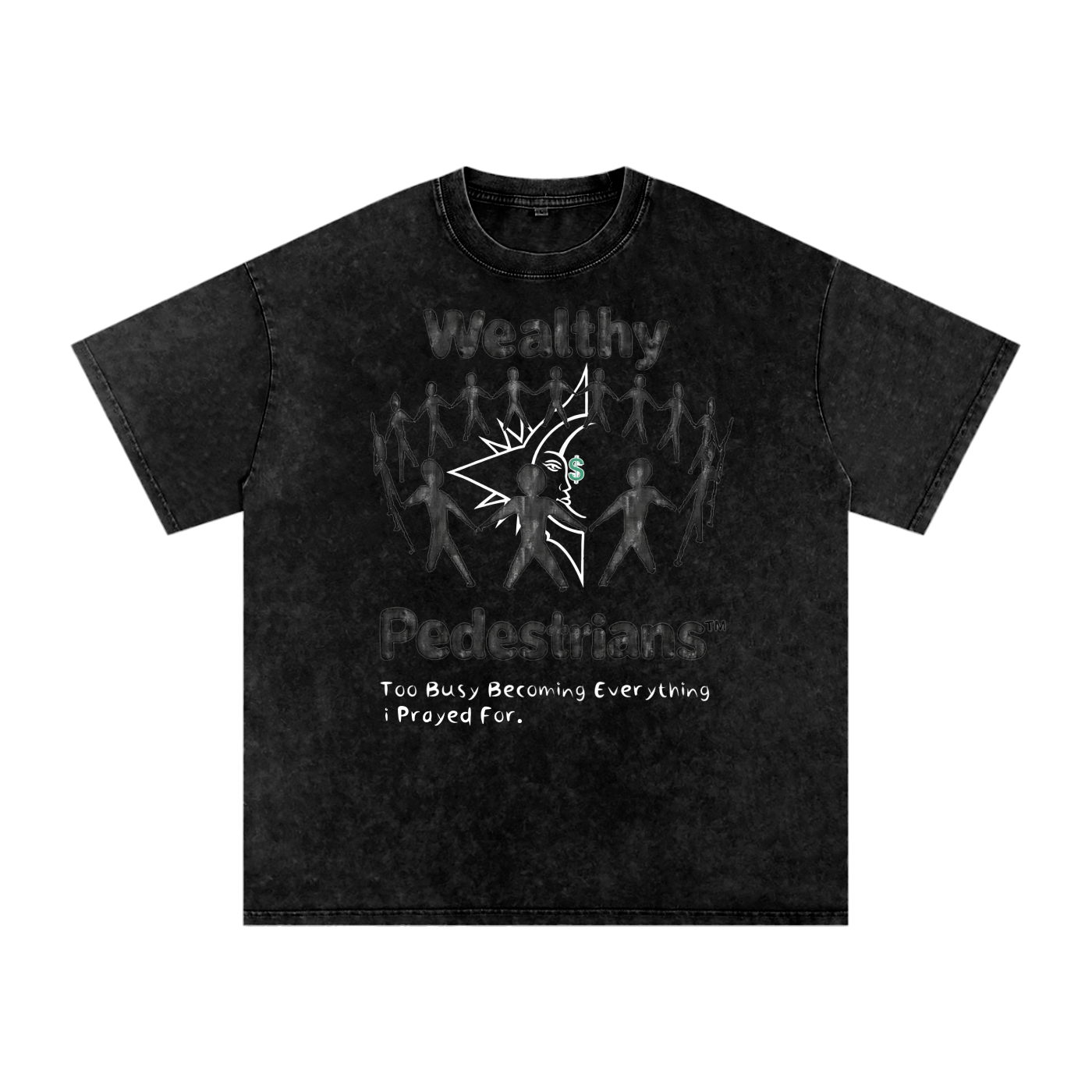 Structure Cotton T-Shirt