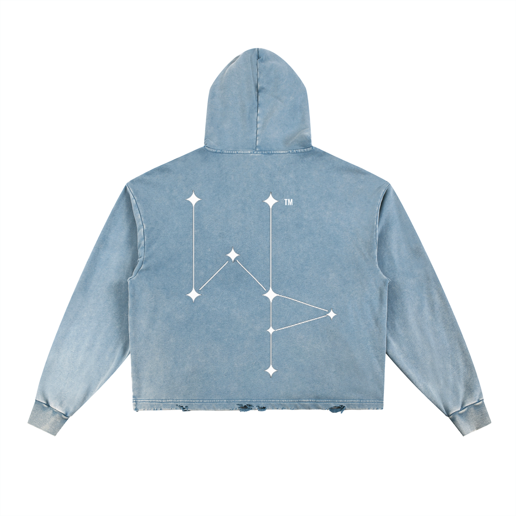 “Sunson + Constellation” logo Vintage Hoodie