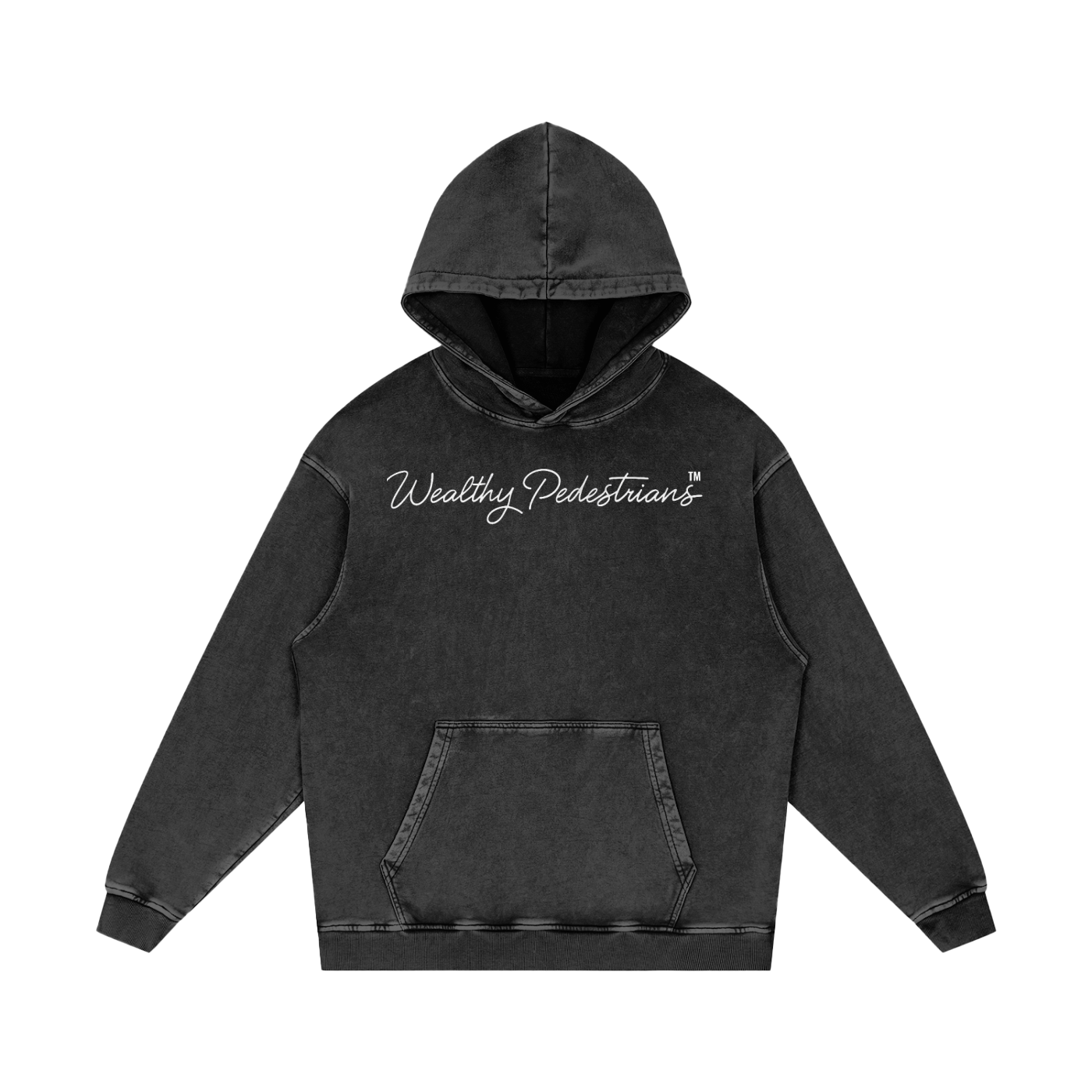 Wealthy Pedestrians™ Signature Cotton Hoodie