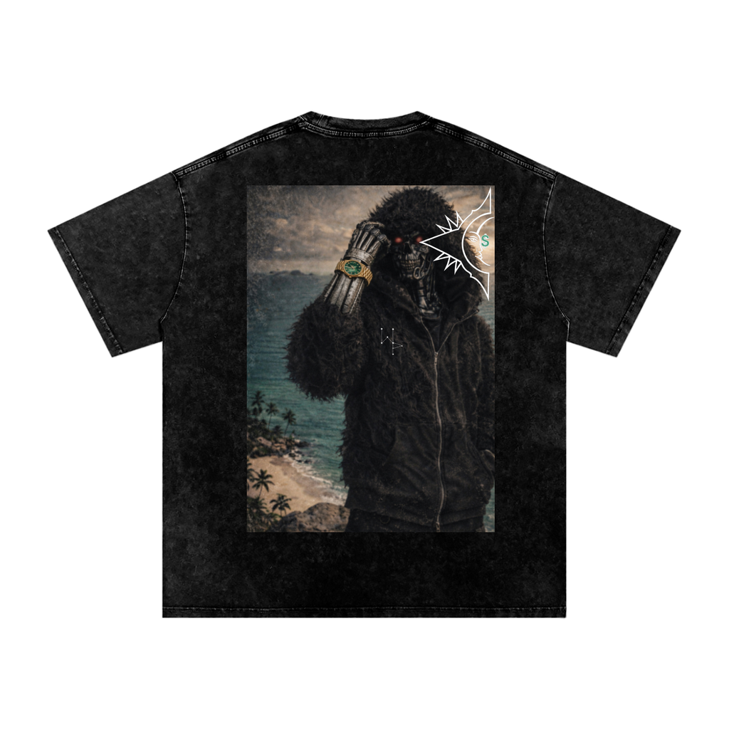 Reign Oversized Cotton T-Shirt