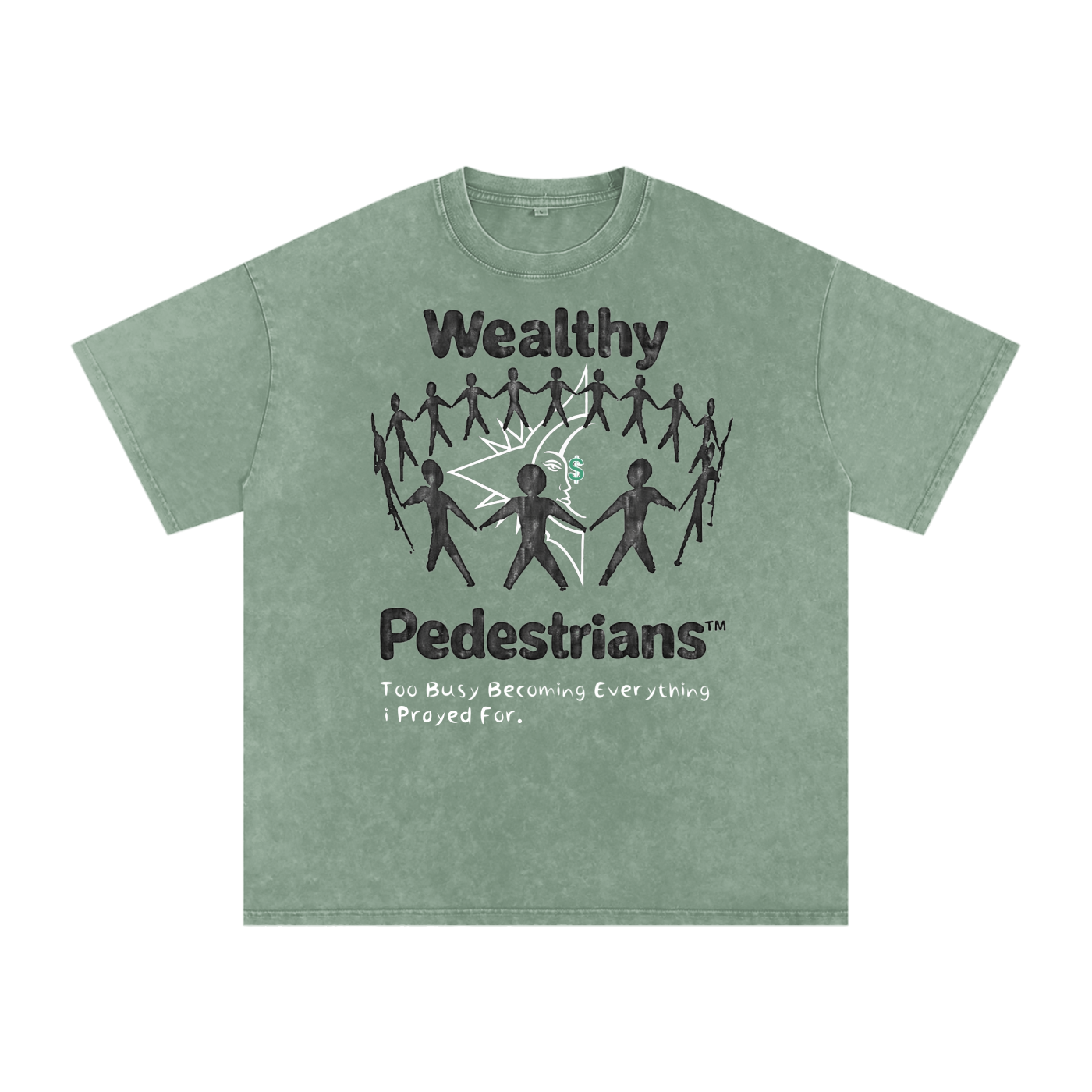 Structure Cotton T-Shirt