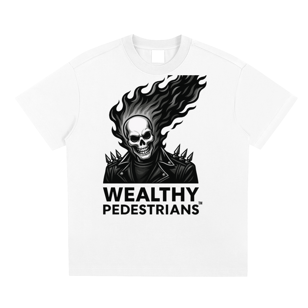“Flaming Skull” logo T-Shirt