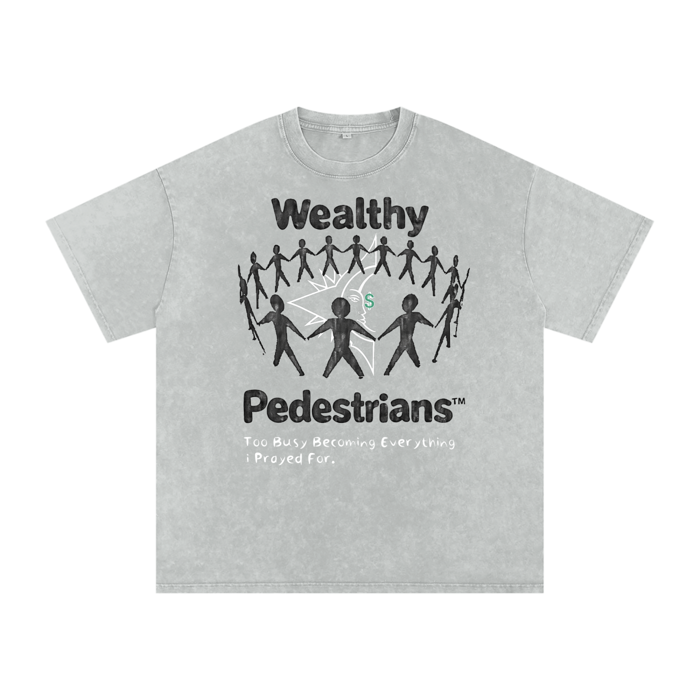Structure Cotton T-Shirt