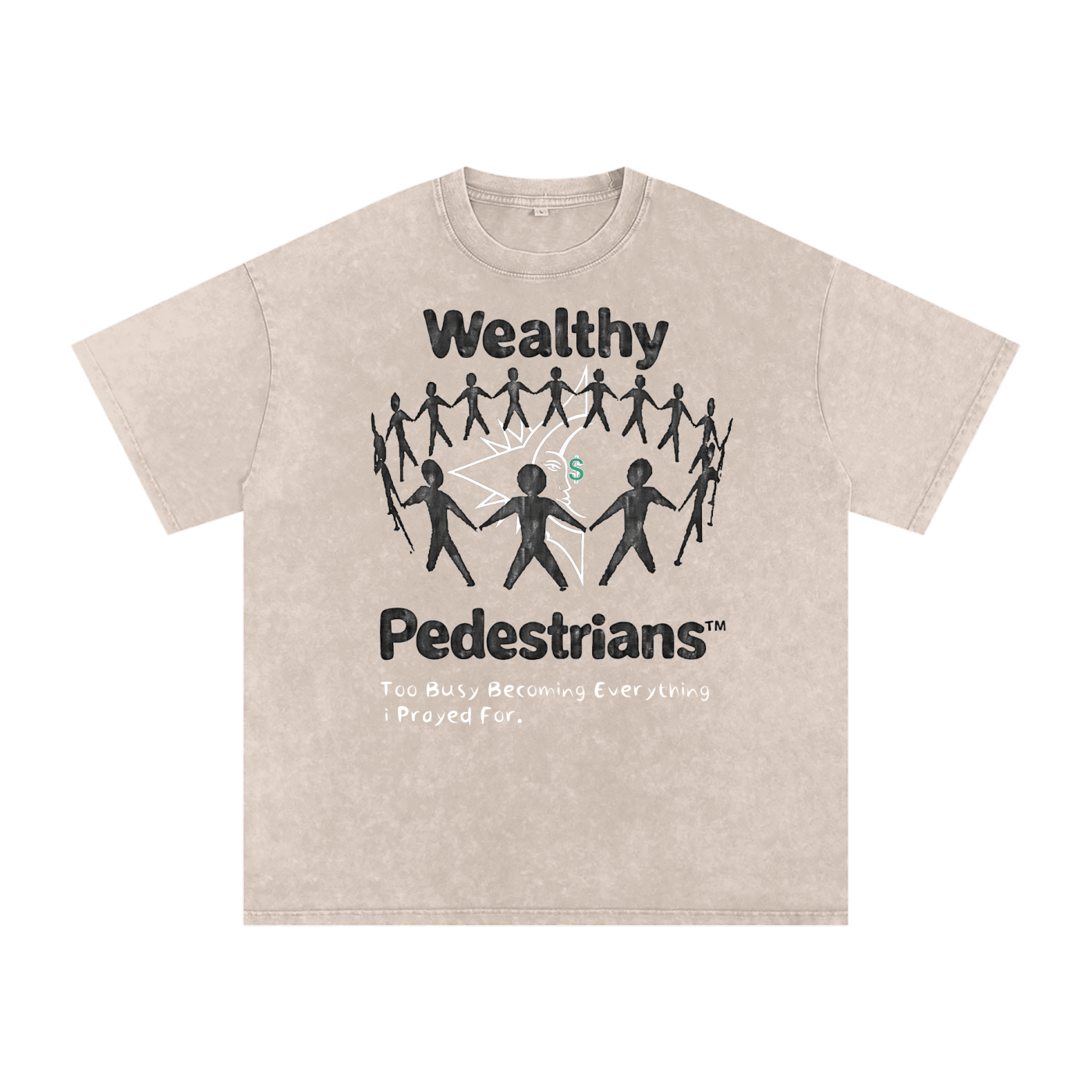 Structure Cotton T-Shirt