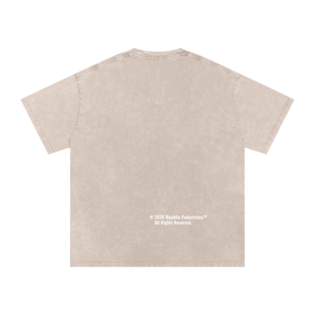 Structure Cotton T-Shirt